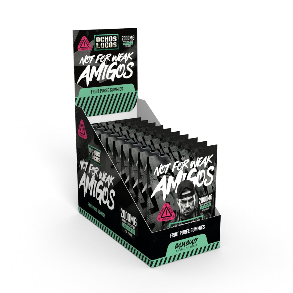 Ochos Locos, Baja Blast