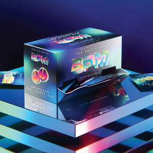 BPM Blue Raspberry Party Tabs (2ct)