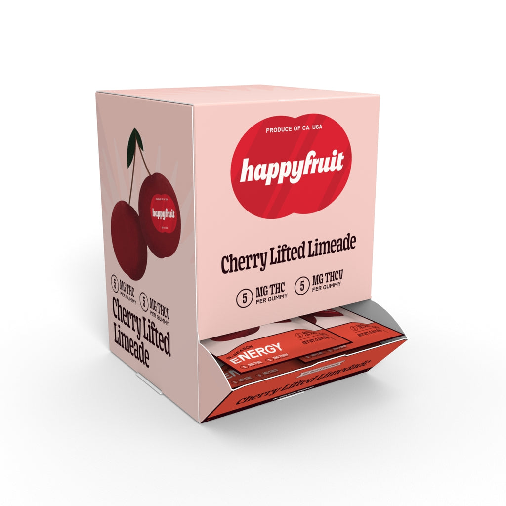 Happy Fruit, Cherry Lifted Limeade Gummies 2ct