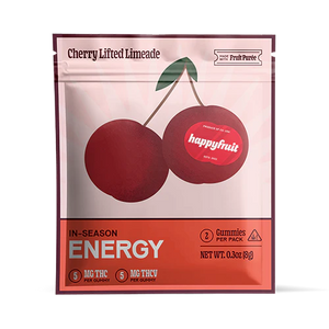 Happy Fruit, Cherry Lifted Limeade Gummies 2ct