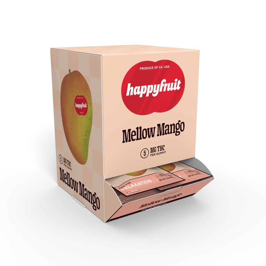 Happy Fruit, Mellow Mango Gummies 2ct