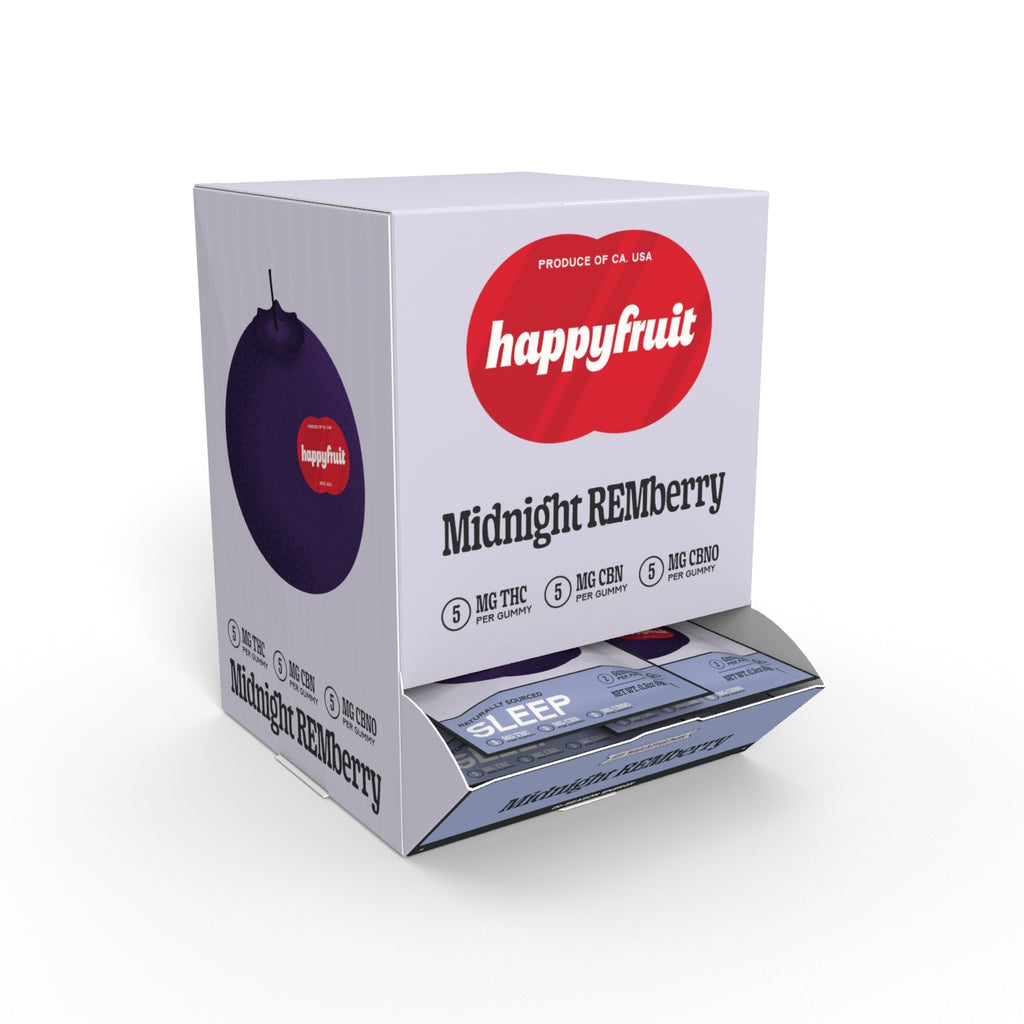 Happy Fruit, Midnight REMberry Gummies 2ct