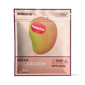 Happy Fruit, Mellow Mango Gummies 2ct