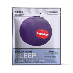 Happy Fruit, Midnight REMberry Gummies 2ct