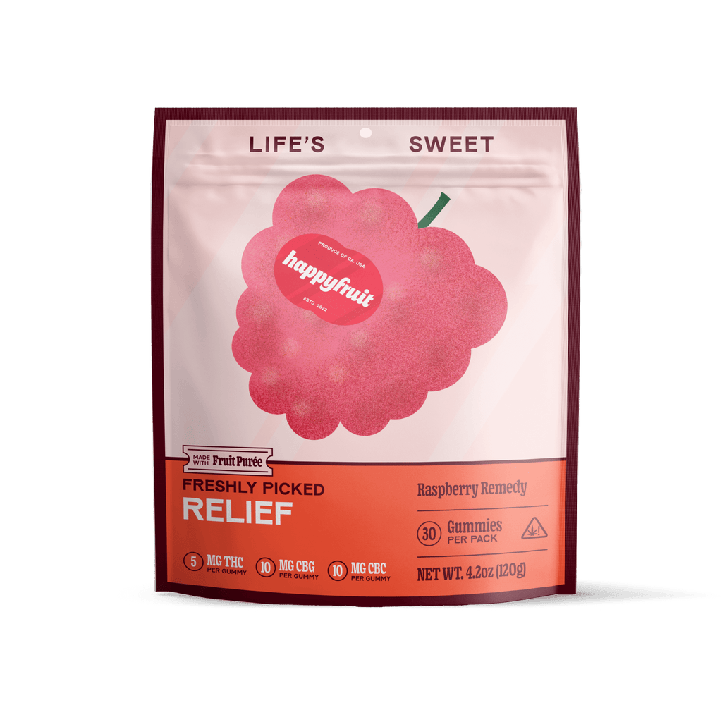 Happy Fruit, Raspberry Remedy Gummies 30ct