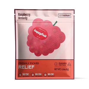 Happy Fruit, Raspberry Remedy Gummies 2ct