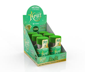 Kruz, THC Liquid Diamond Pre Rolls Skywalker OG 5CT