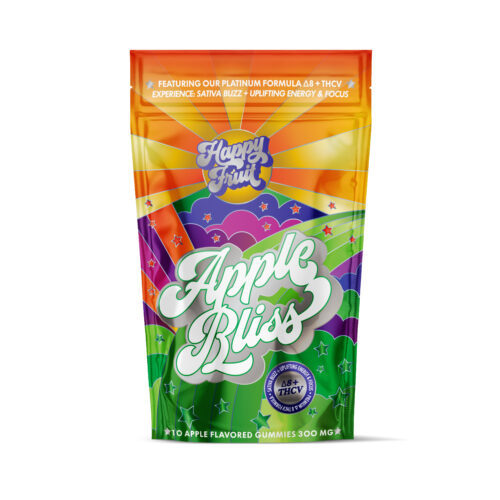 Happy Fruit Gummies, Apple Bliss, BOX