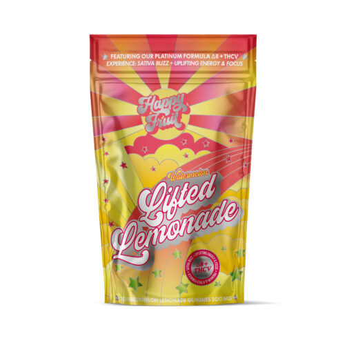Happy Fruit Gummies, Watermelon Lifted Lemonade, BOX
