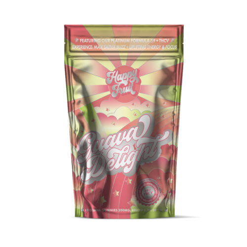 Happy Fruit Gummies, Guava Delight, BOX