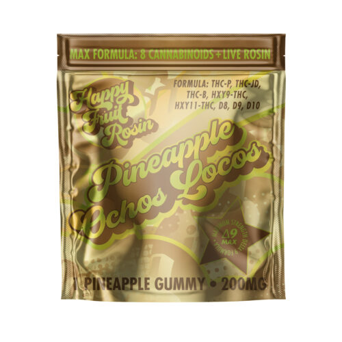 Happy Fruit Gummies, Ochos Locos 1CT, BOX