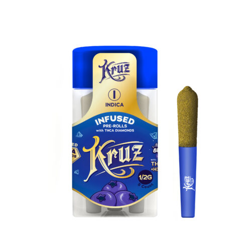 KRUZ Blueberry Kush 5CT, BOX
