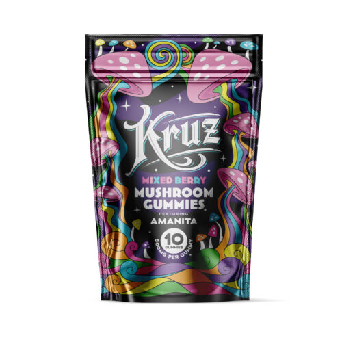 Kruz Amanita Gummies Mixed Berry, BOX