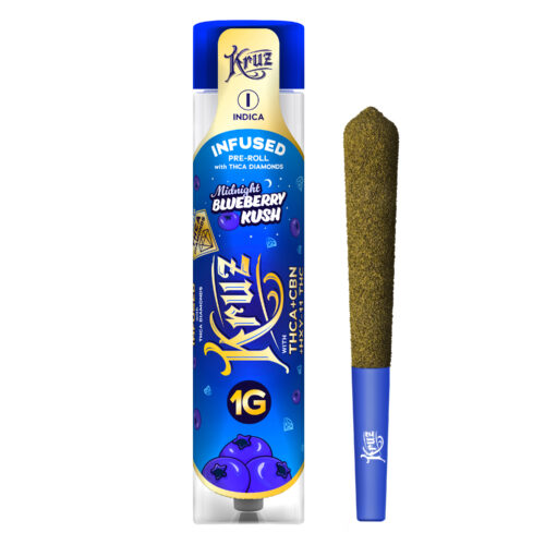 KRUZ Blueberry Kush 1CT, BOX