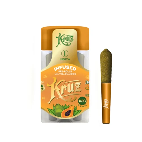 KRUZ Papaya 5CT, BOX