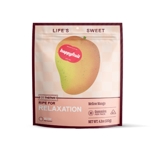 Happy Fruit Gummies, 30ct Mellow Mango, BOX