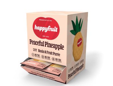 Happy Fruit 2ct Peaceful Pineapple Display Box