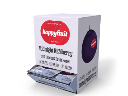 Happy Fruit 2ct Midnight Remberry Display Box